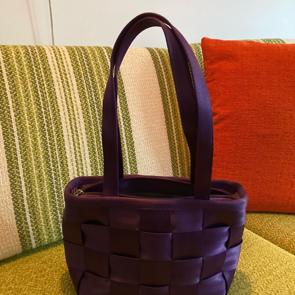 Harveys Purple Tote Bag